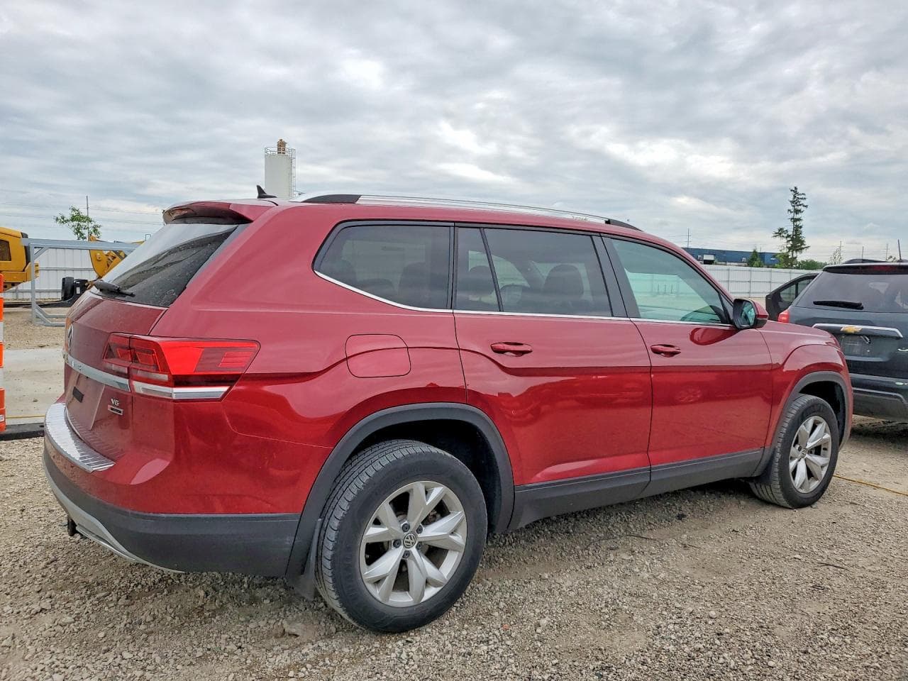 2018 Volkswagen Atlas Se - foto 3