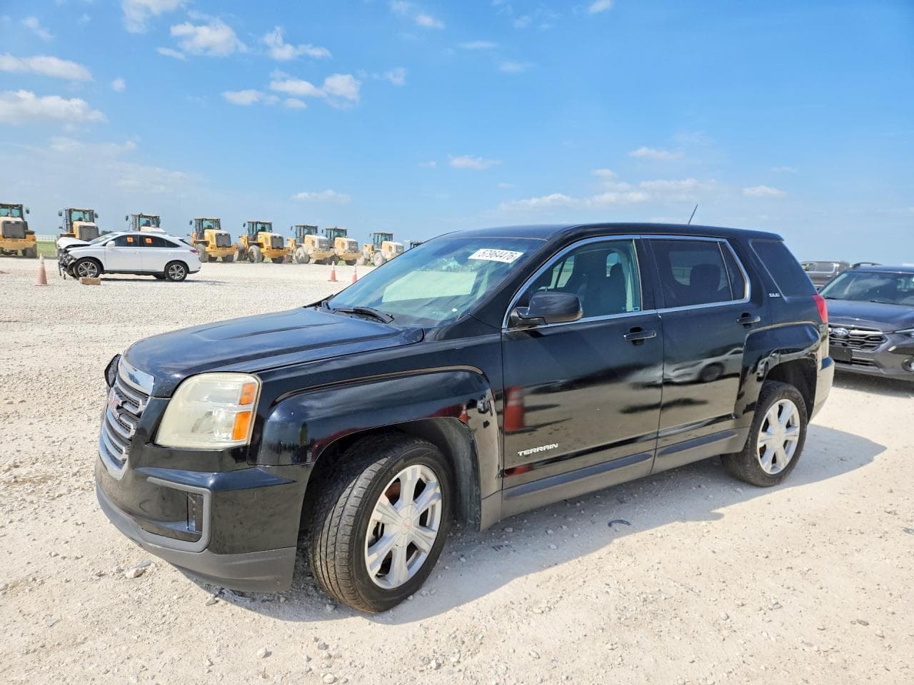 2017 GMC Terrain Sle