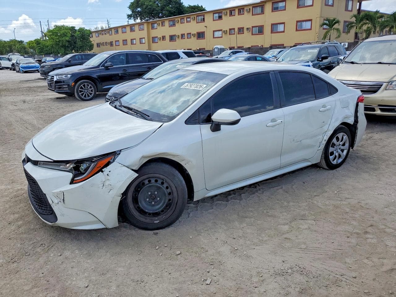 Toyota Corolla 2020 z USA