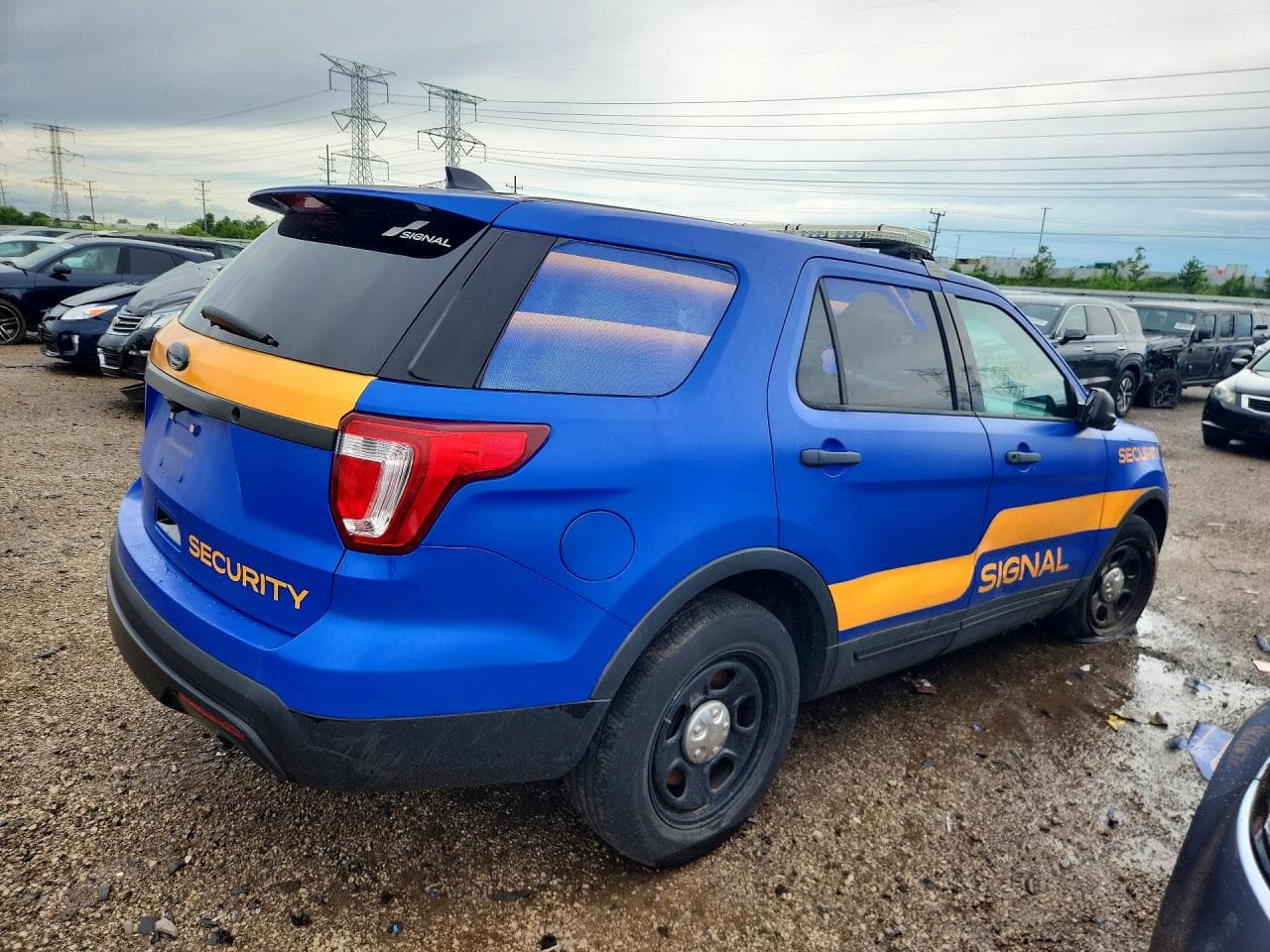 2017 Ford Explorer Police Interceptor - foto 3