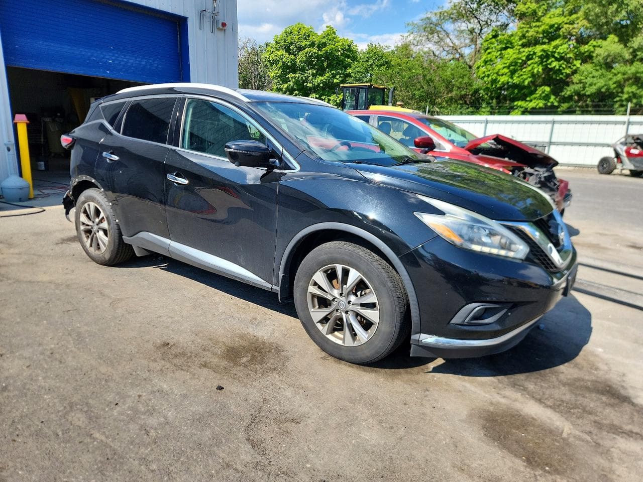 2018 Nissan Murano Sl - foto 4