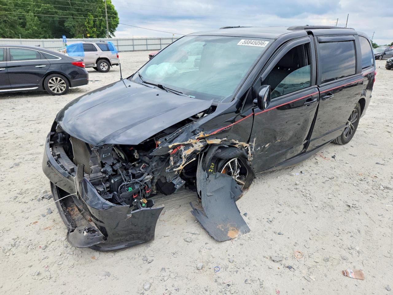 Dodge Caravan 2018 z USA