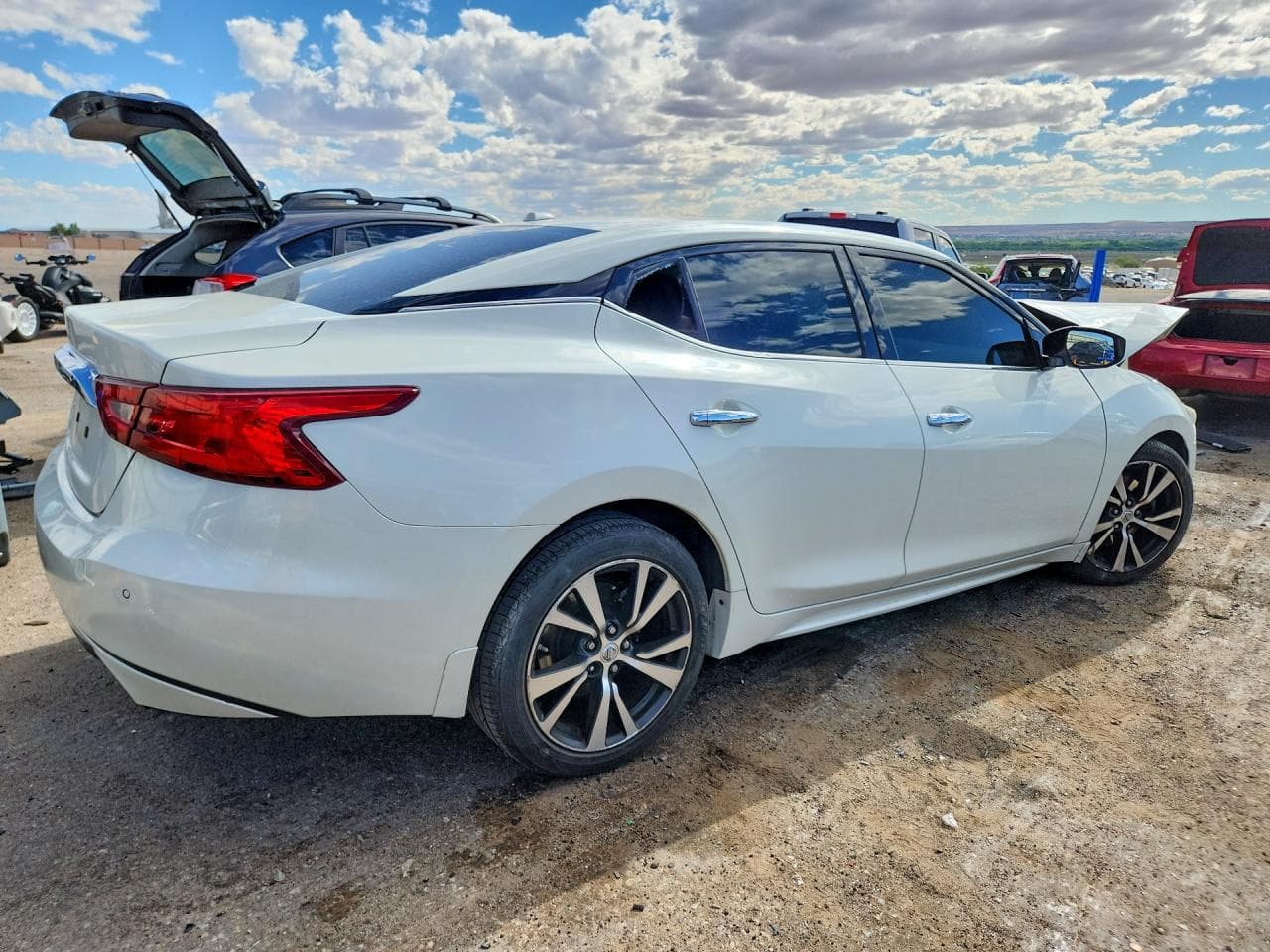 2017 Nissan Maxima 3.5 Sv - foto 3