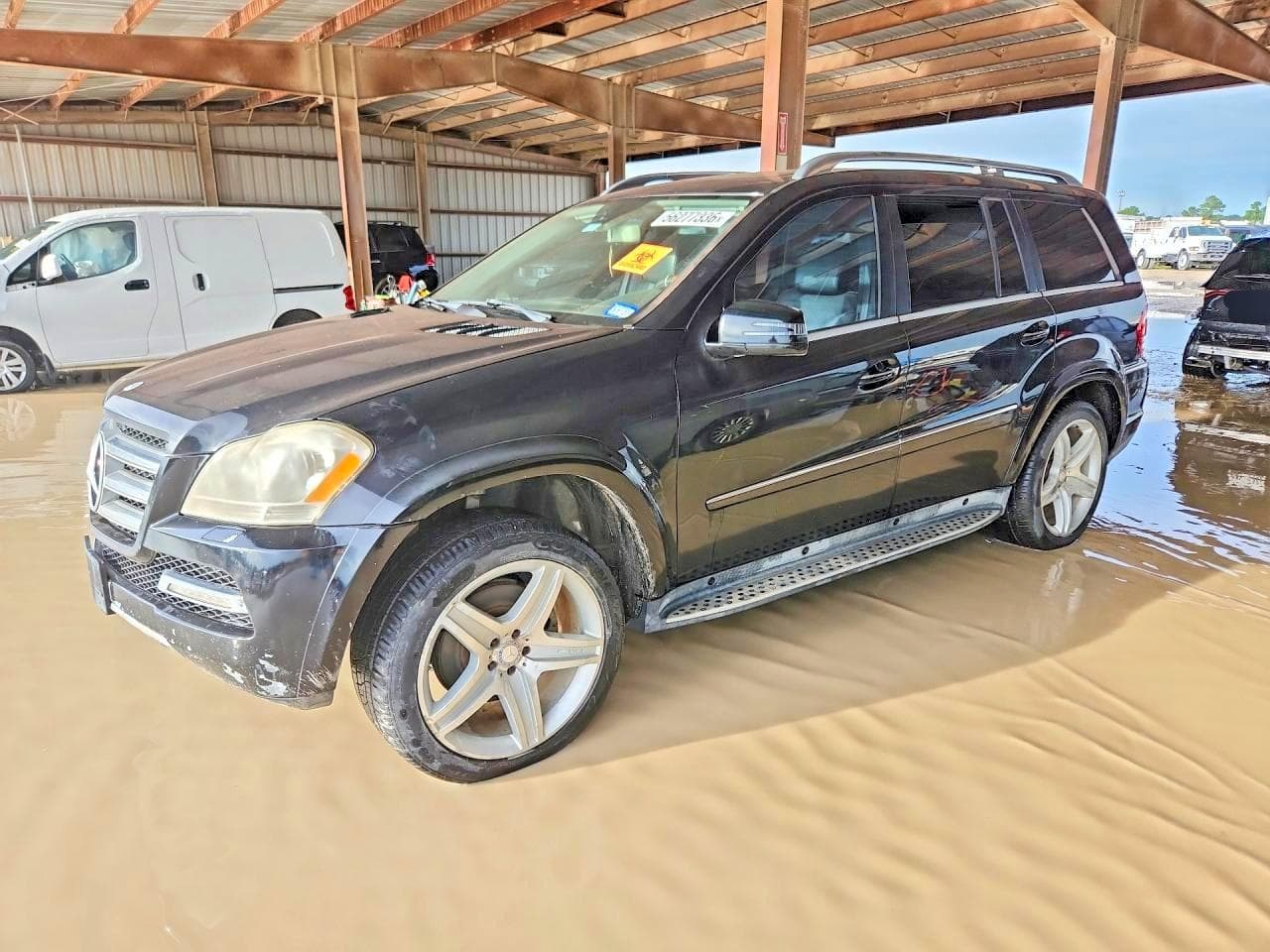 Mercedes-Benz GL-klasse 2011 z USA