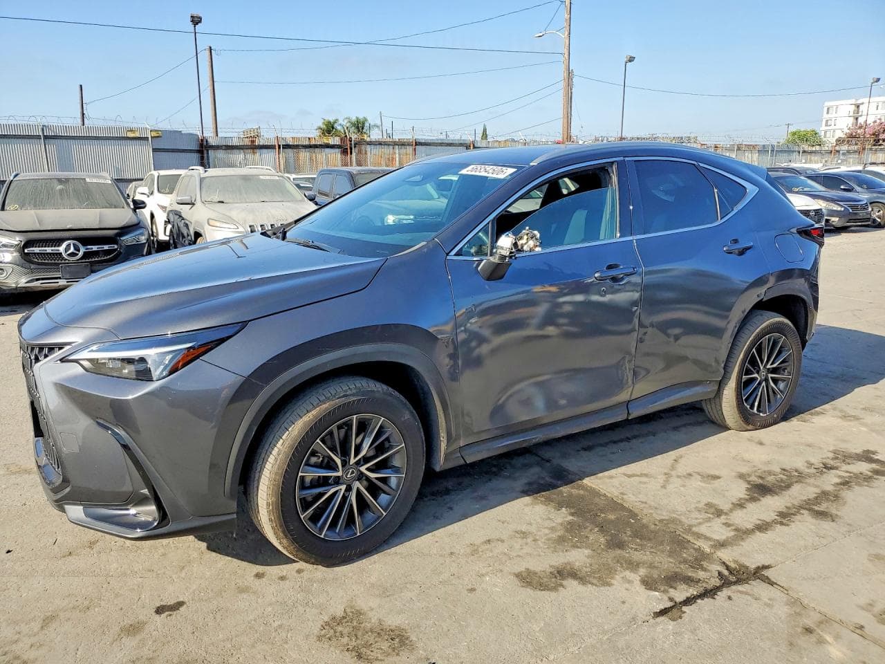 Lexus NX 2024 z USA