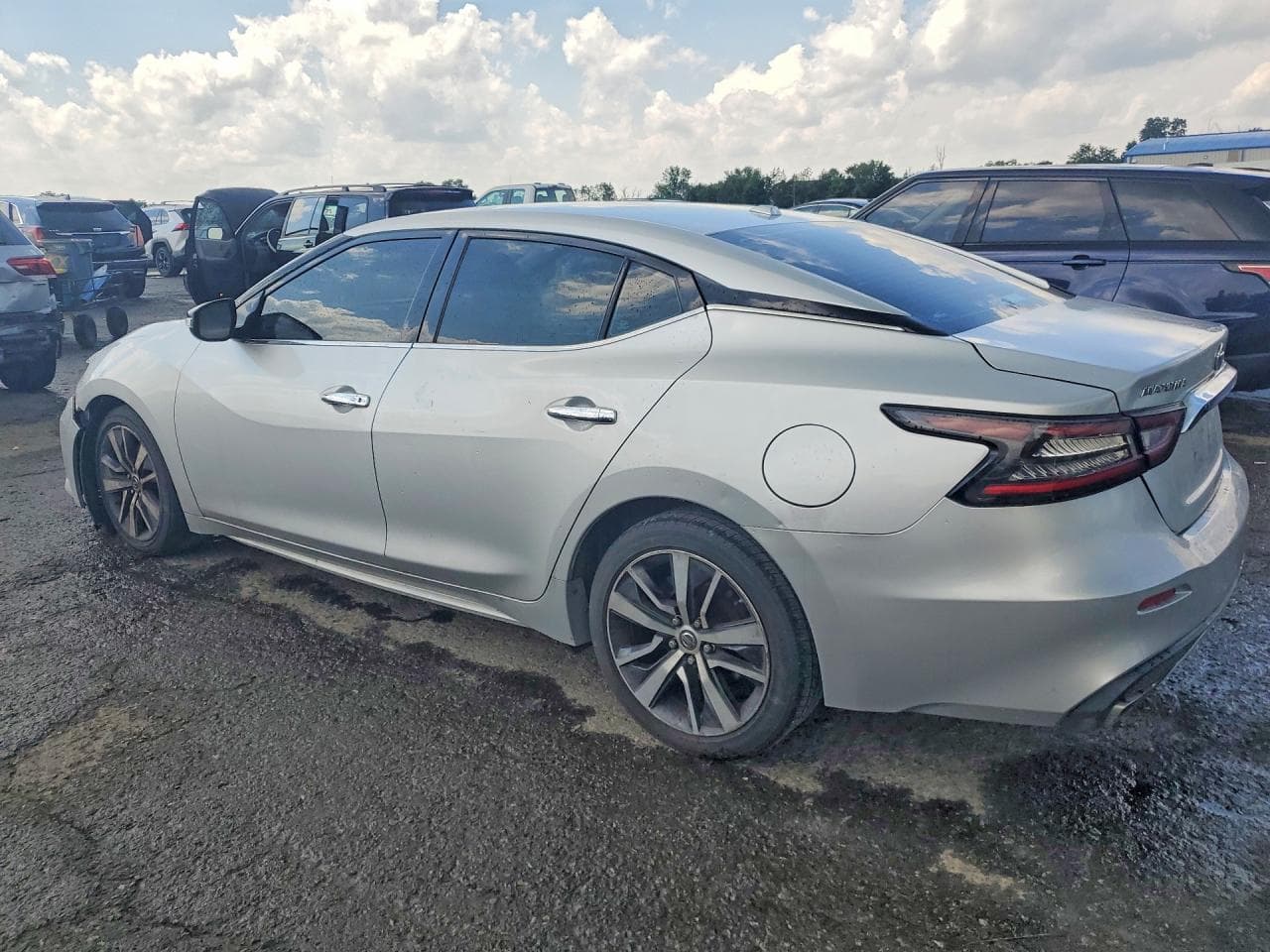 2019 Nissan Maxima 3.5 Sv - foto 2