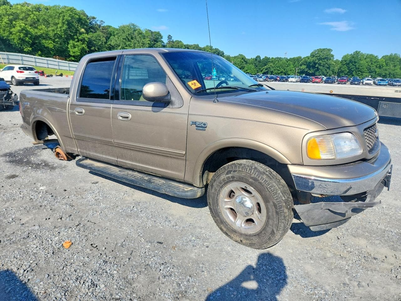 2002 Ford F150 Supercrew - foto 4