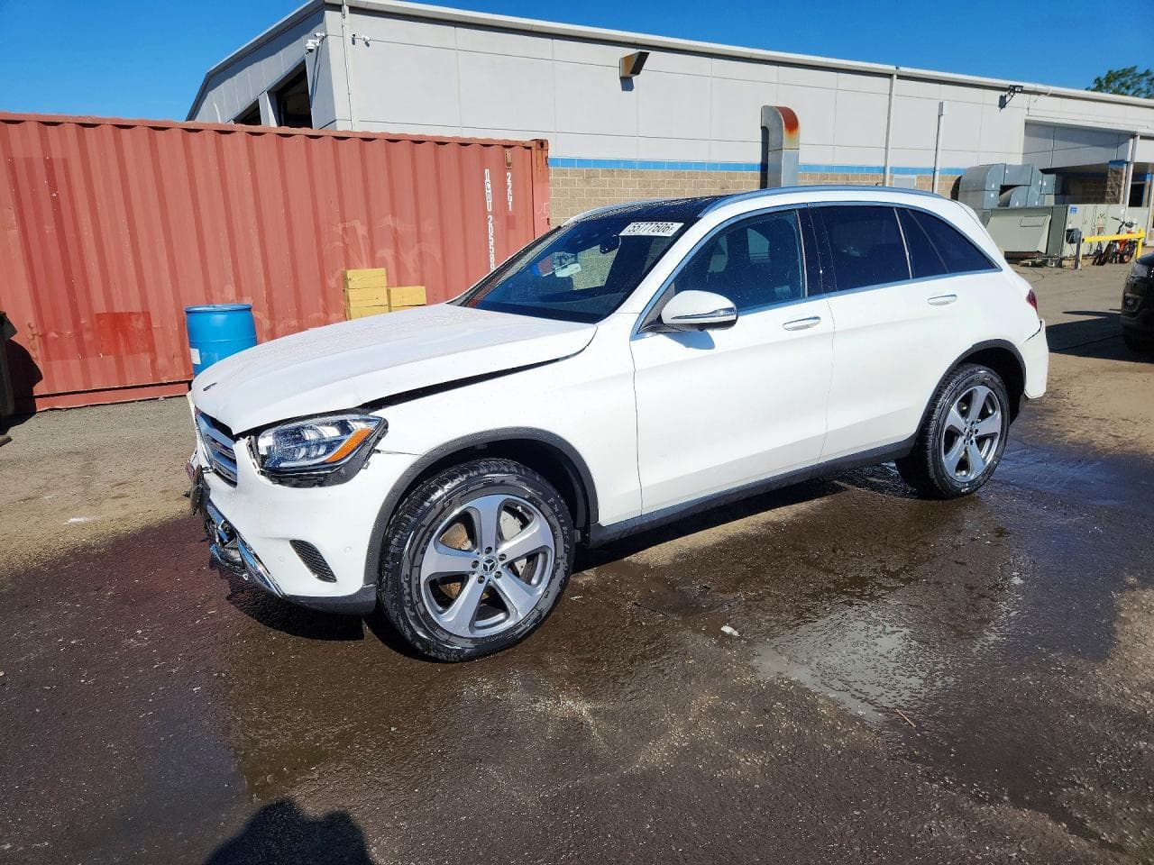 Mercedes-Benz GLC 2022 z USA