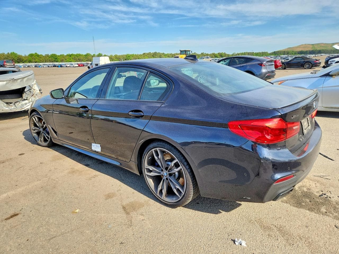 2020 BMW M550Xi - foto 2