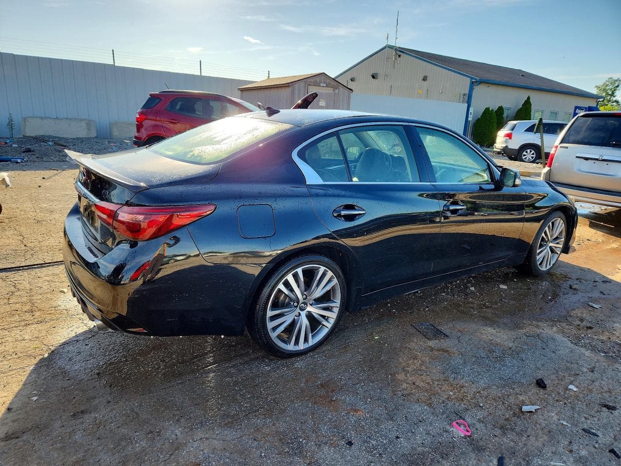 2018 Infiniti Q50 3.0T Luxe - foto 3