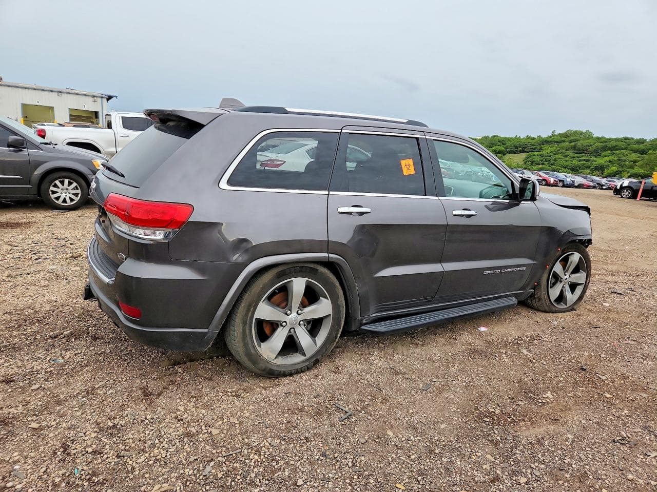 2014 Jeep Grand Cherokee Overland - foto 3