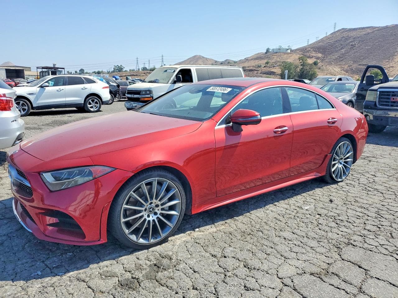 Mercedes-Benz CLC-klasse 2019 z USA