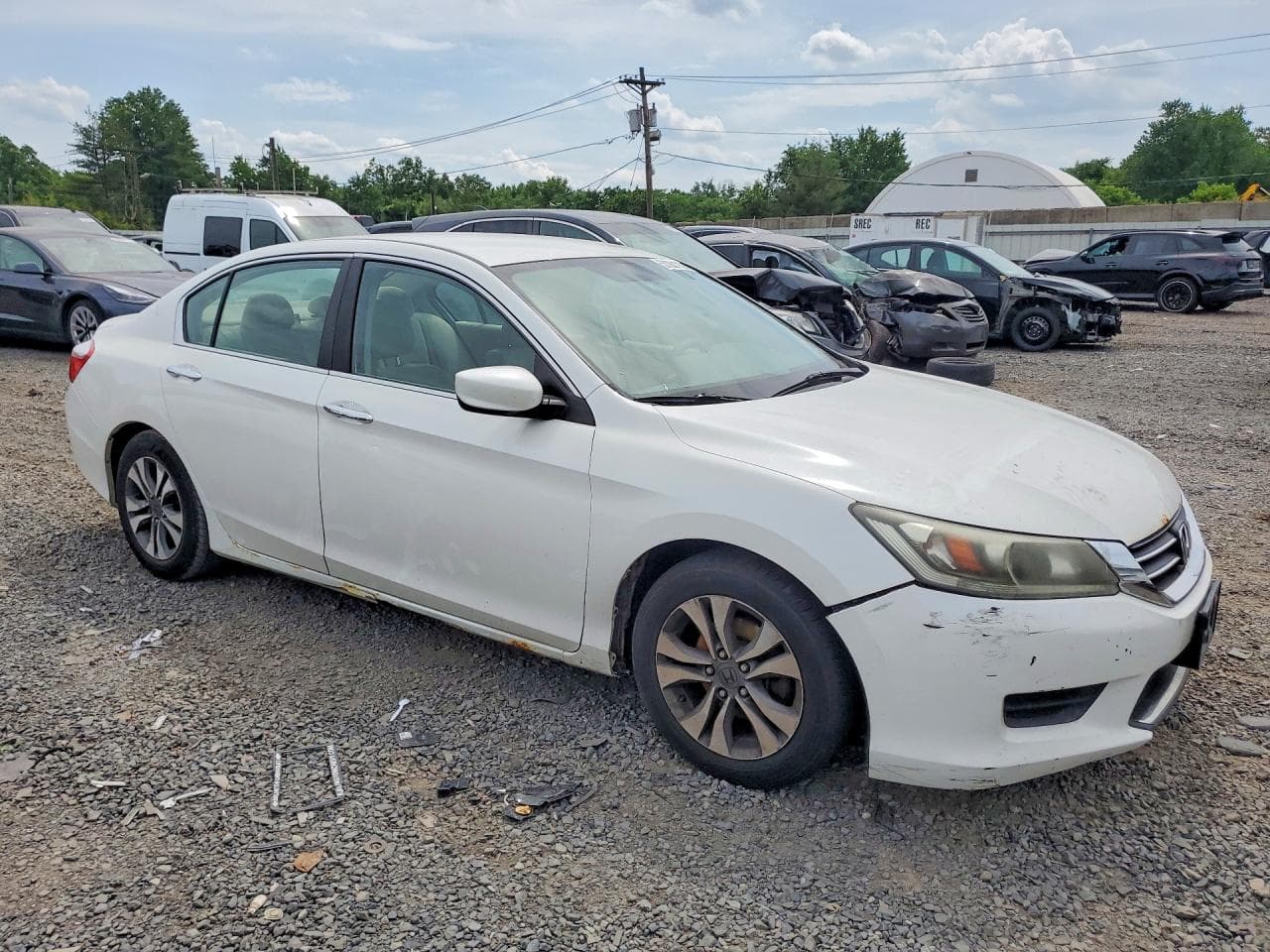 2013 Honda Accord Lx - foto 4