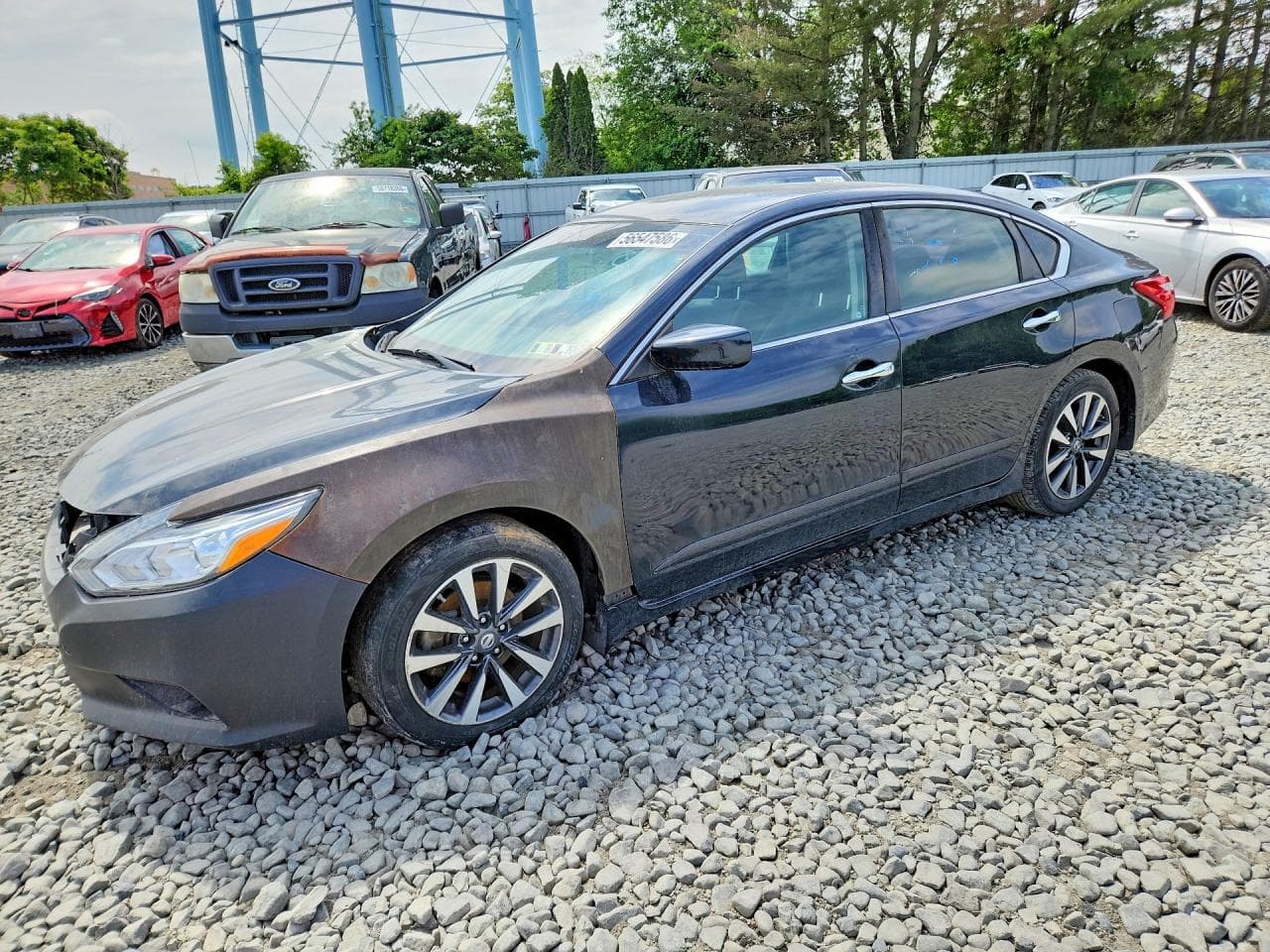 Nissan Altima 2017 z USA