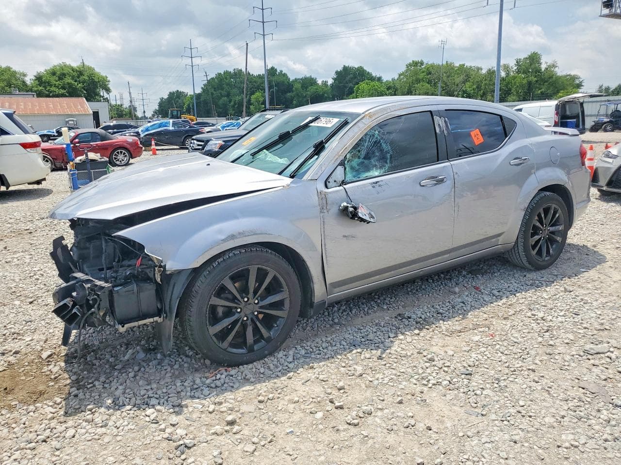 Dodge Avenger 2014 z USA