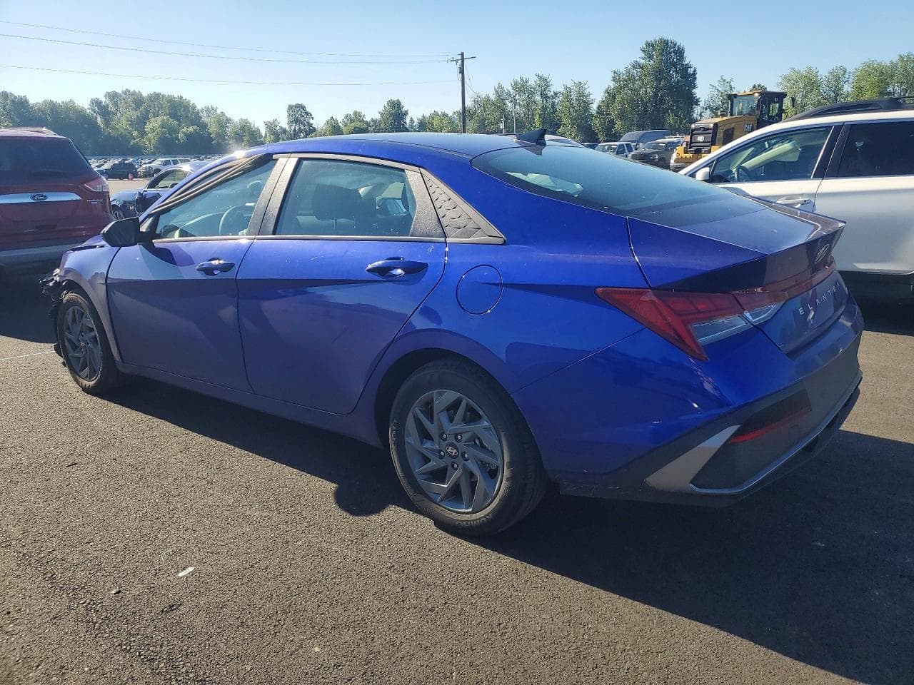 2026 Hyundai Elantra Hybrid Blue - foto 2