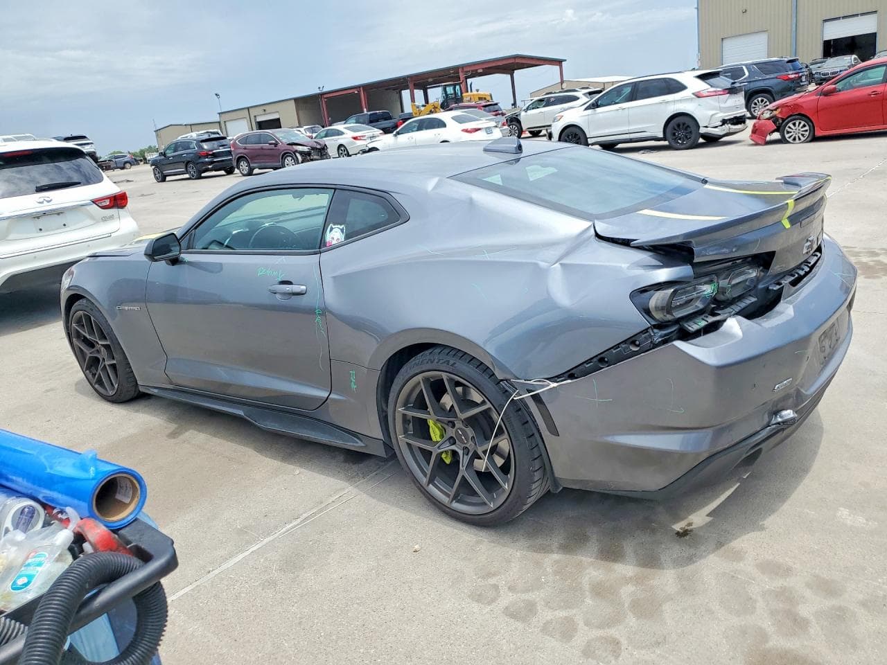 2020 Chevrolet Camaro Ss - foto 2