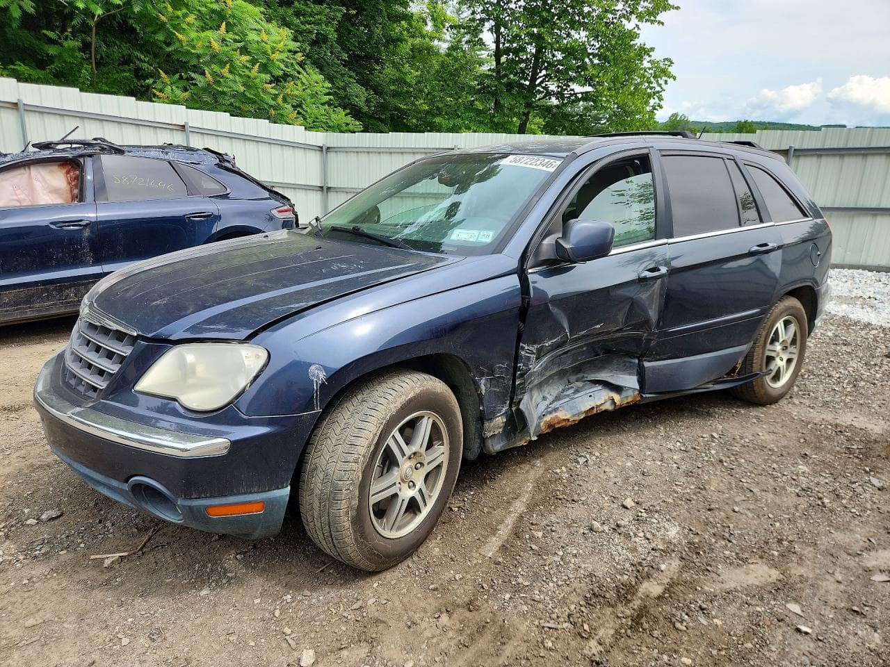 Chrysler Pacifica 2007 z USA