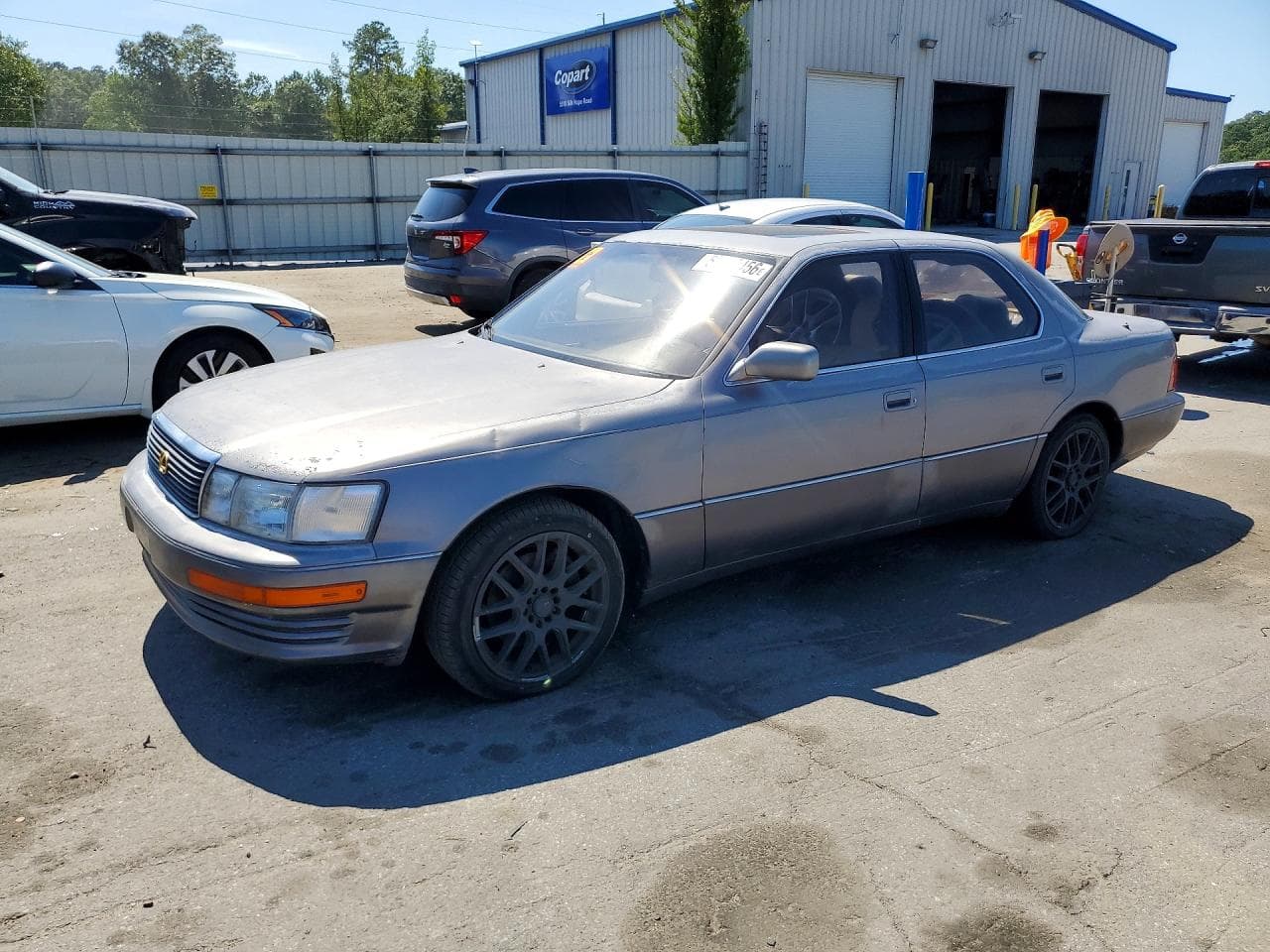 Lexus LS 1993 z USA