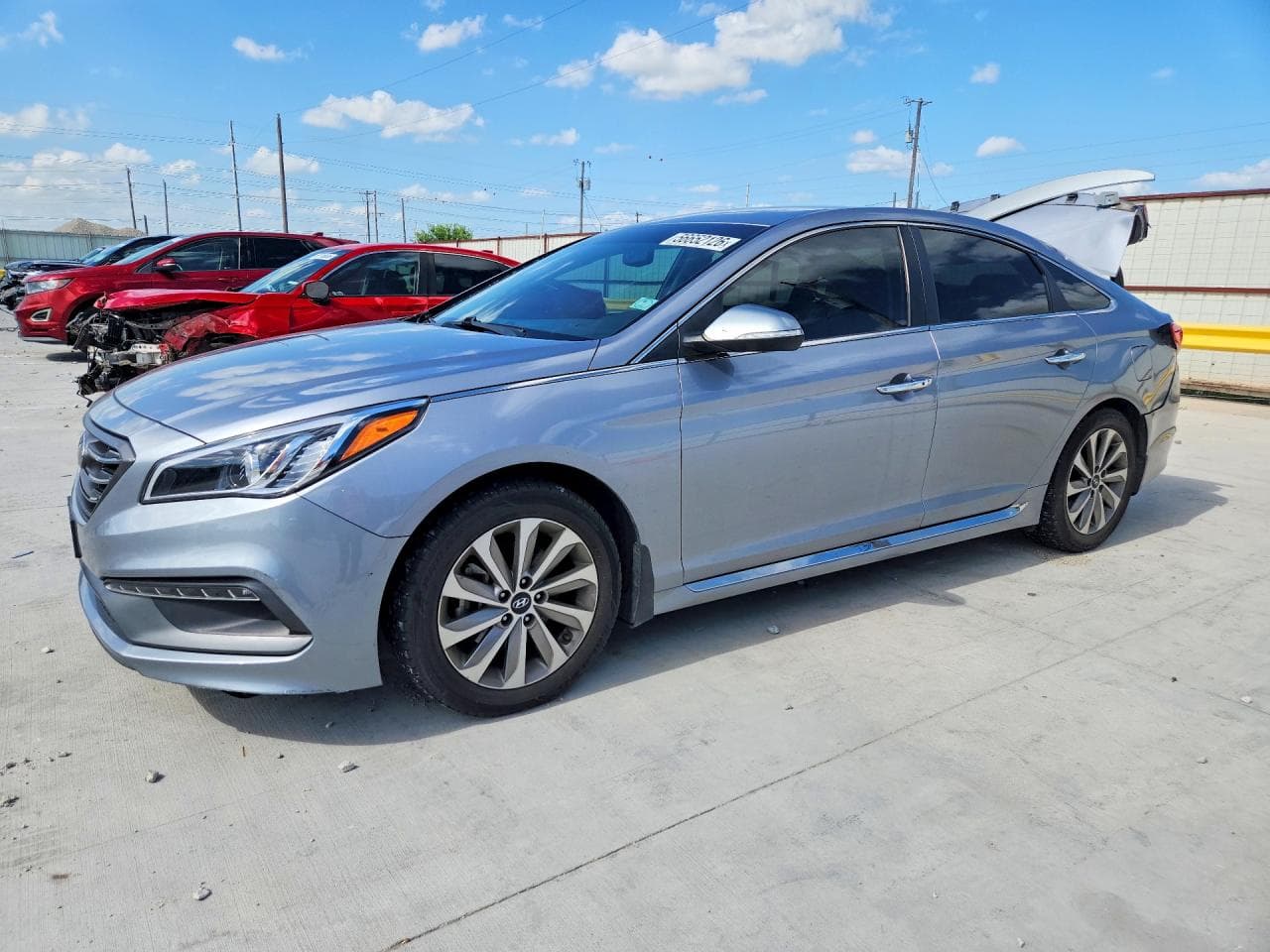 2015 Hyundai Sonata Sport