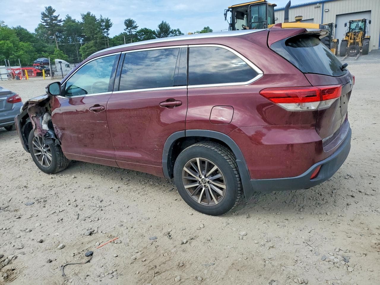2017 Toyota Highlander Xle - foto 2