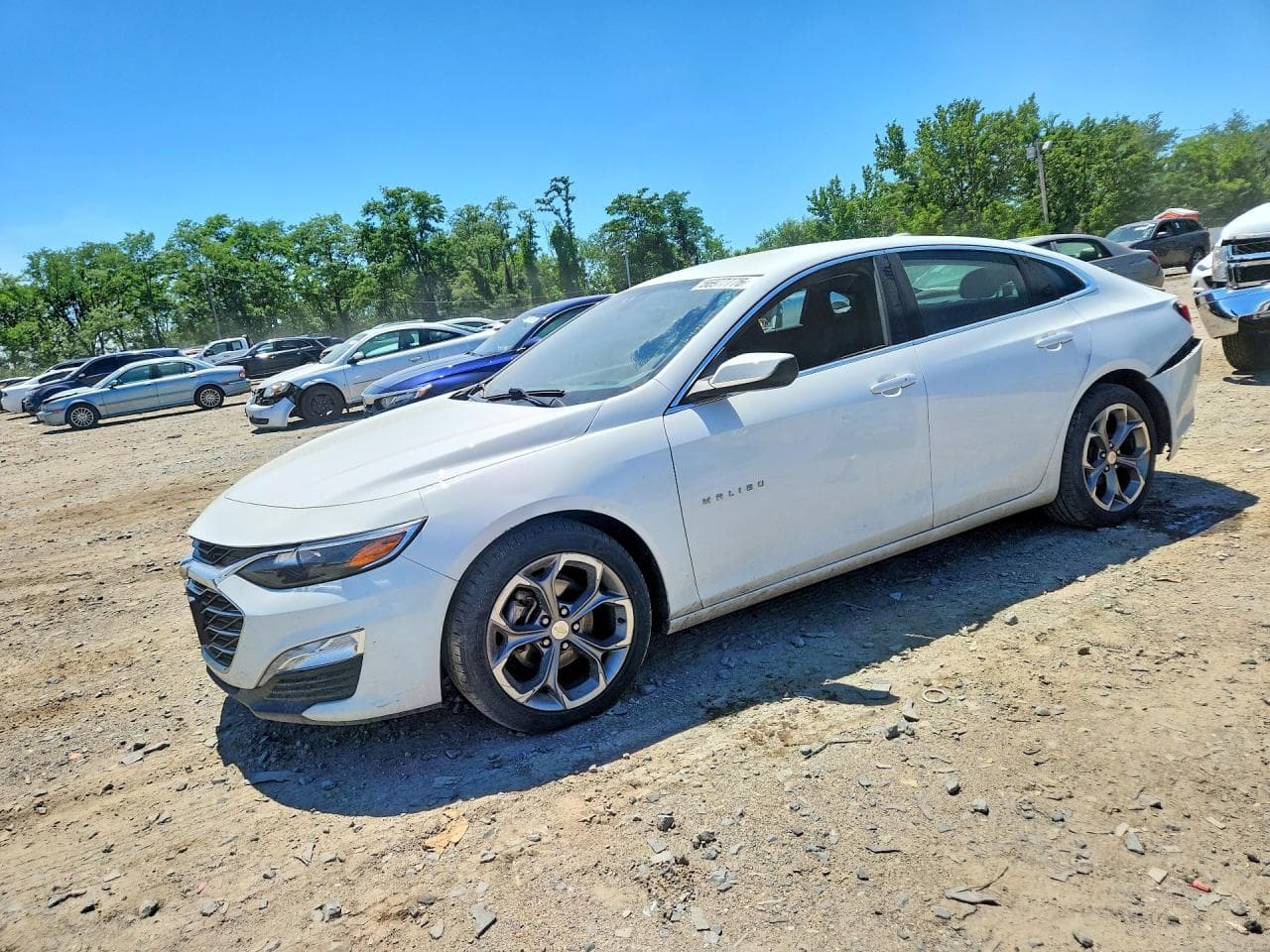 2020 Chevrolet Malibu Lt