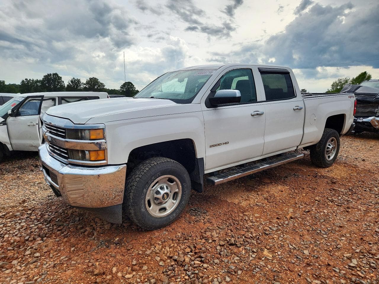 2015 Chevrolet Silverado K2500 Heavy Duty