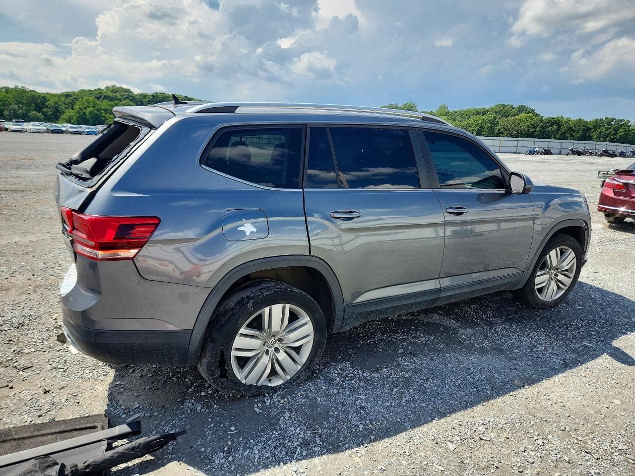 2019 Volkswagen Atlas Se - foto 3