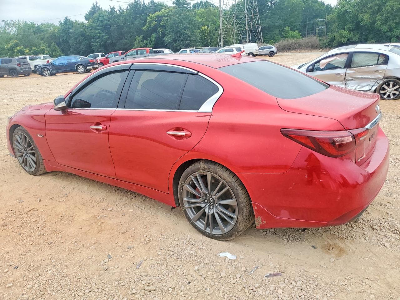 2020 Infiniti Q50 Red Sport 400 - foto 2