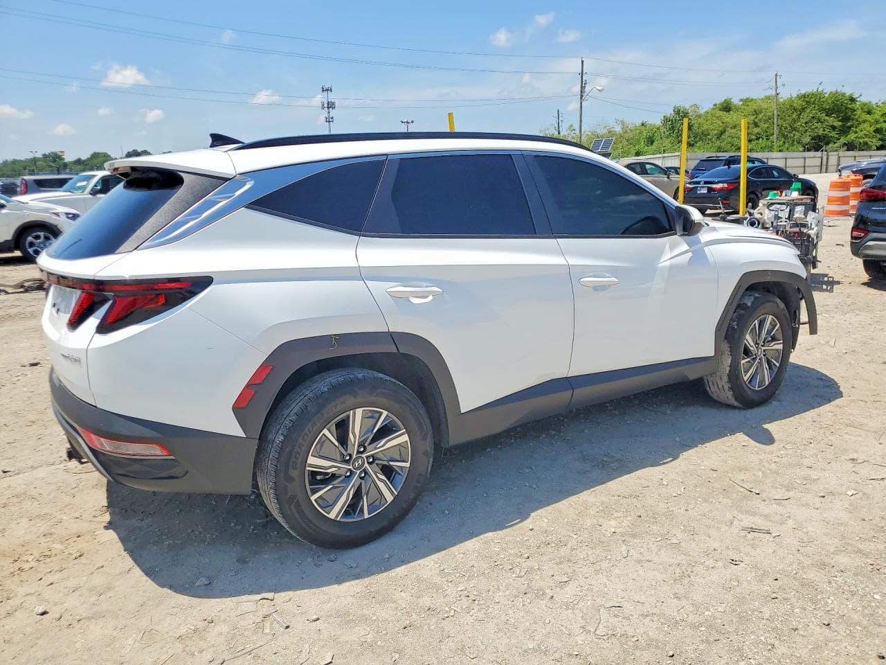 2024 Hyundai Tucson Blue - foto 3