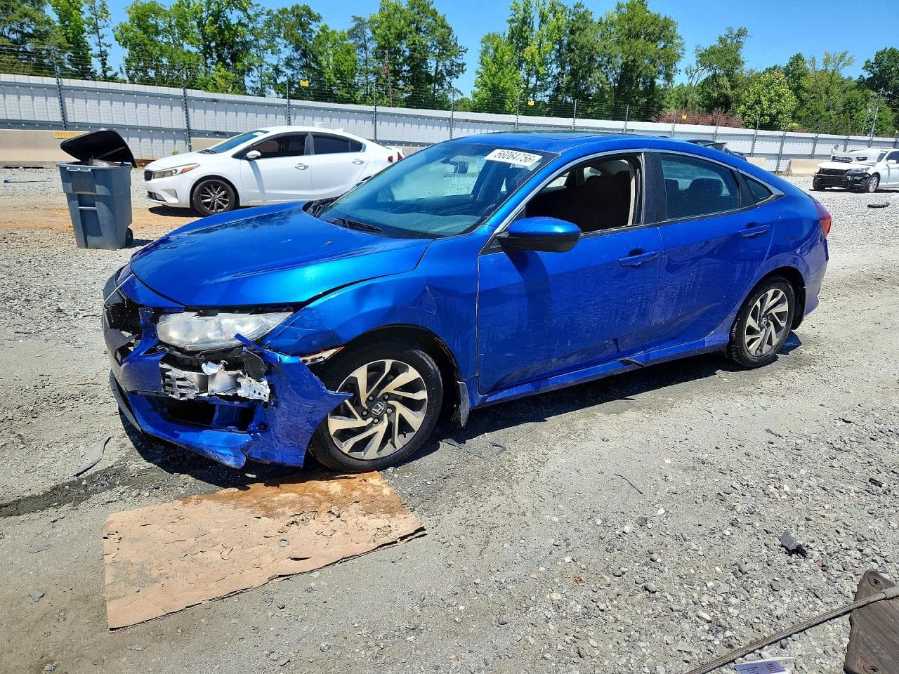 2018 Honda Civic Ex