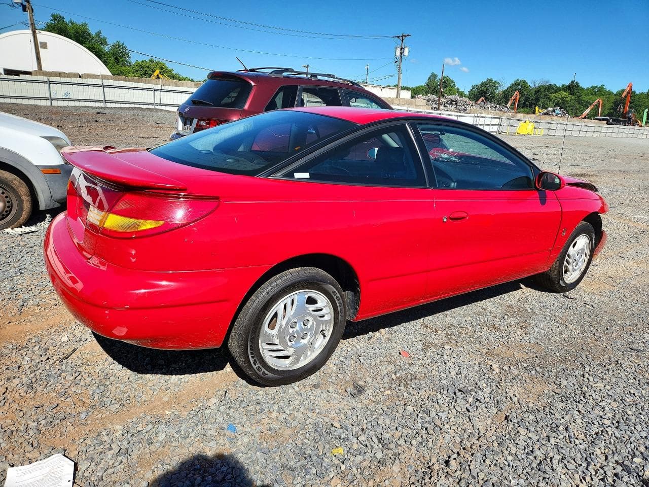 2000 Saturn Sc2 - foto 3