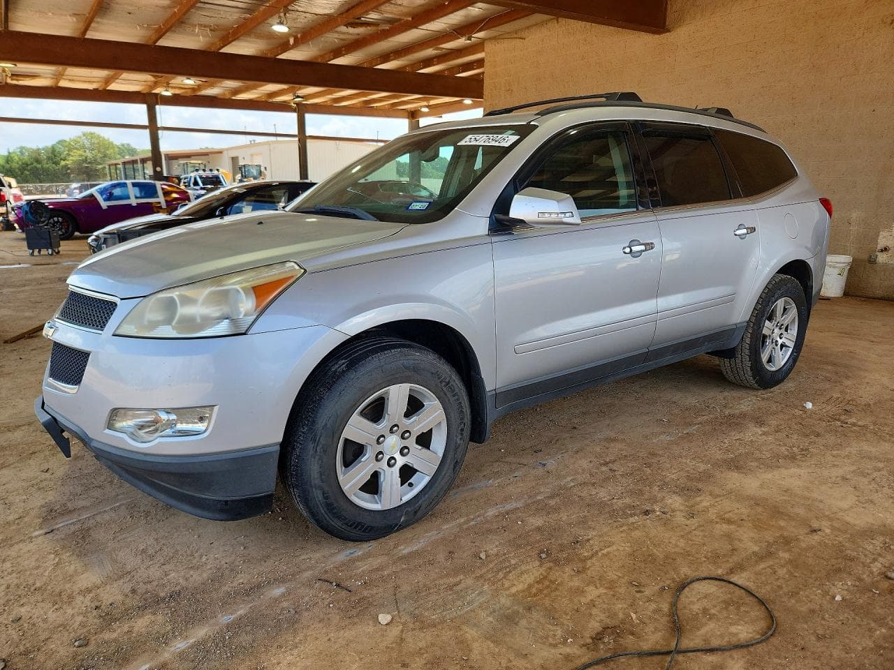 Chevrolet Traverse 2011 z USA