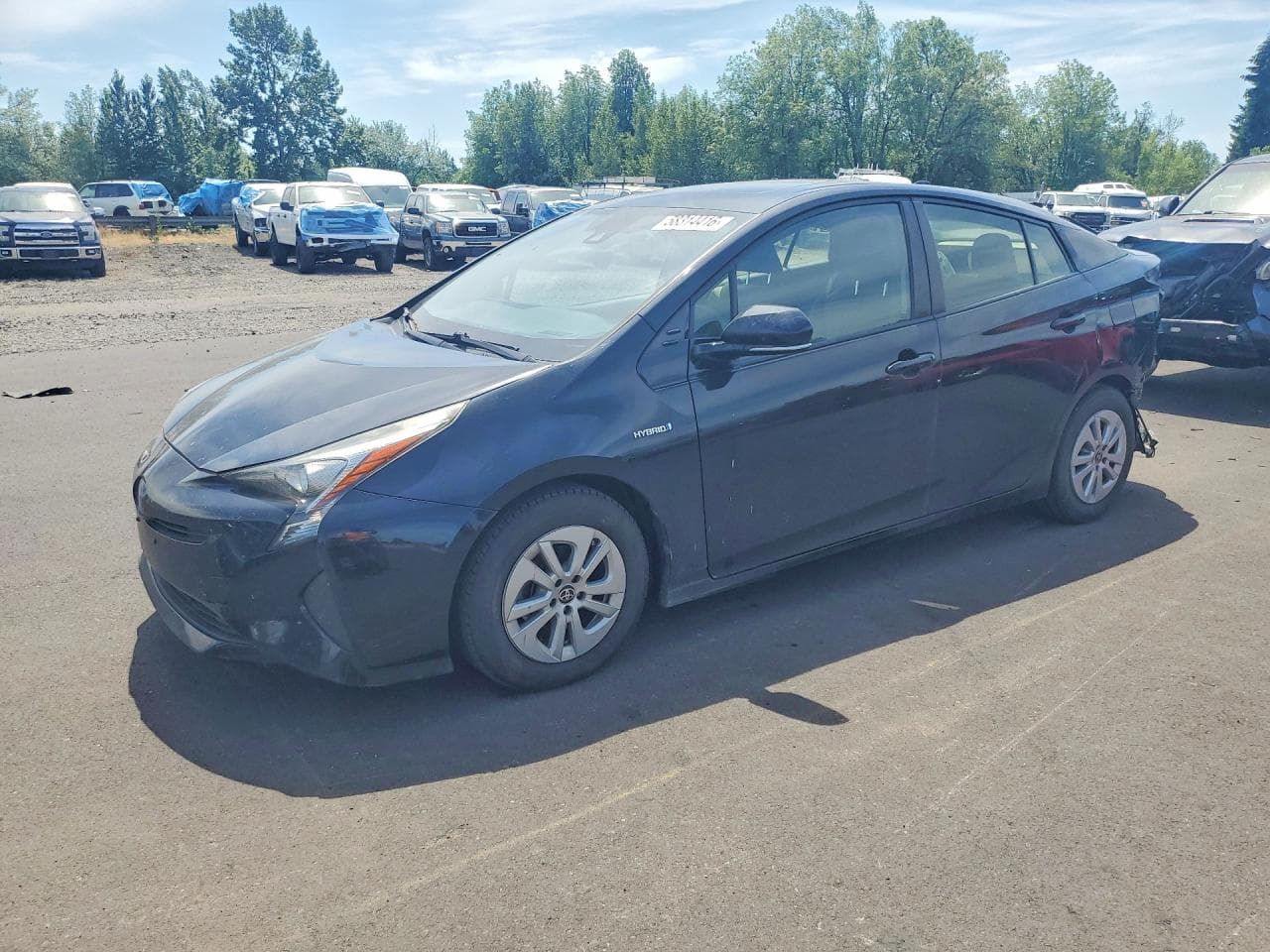 2016 Toyota Prius Four