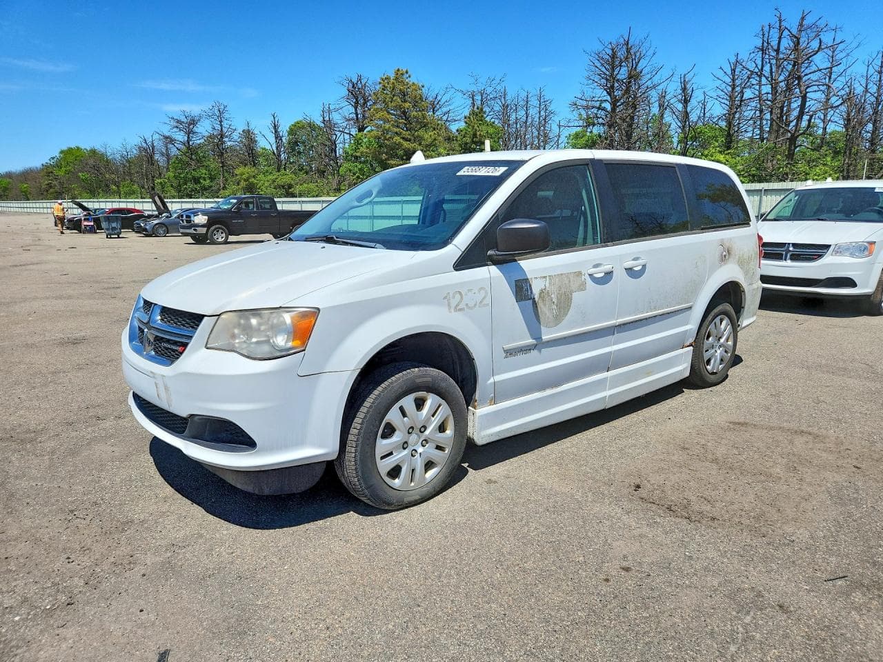 Dodge Caravan 2014 z USA