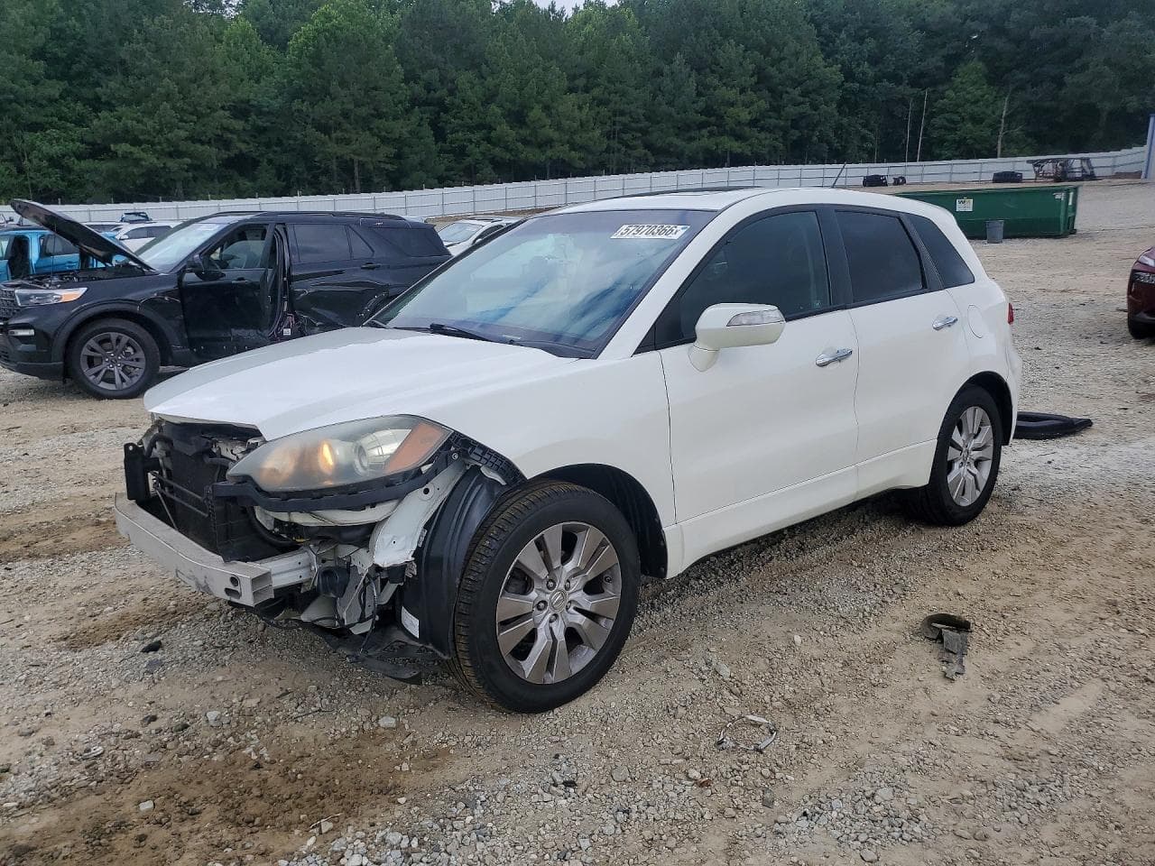 Acura RDX 2011 z USA