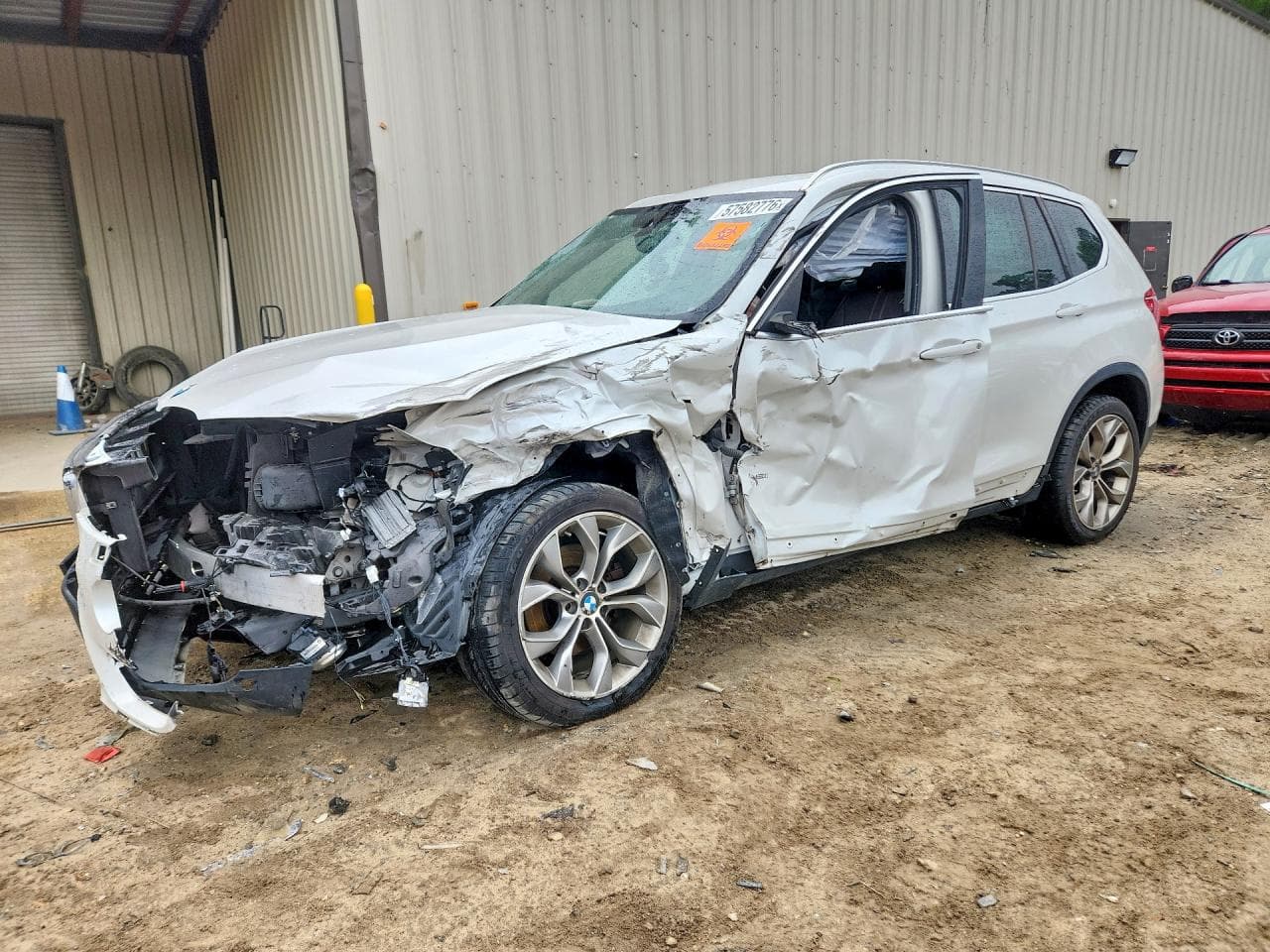 2016 BMW X3 xDrive35I