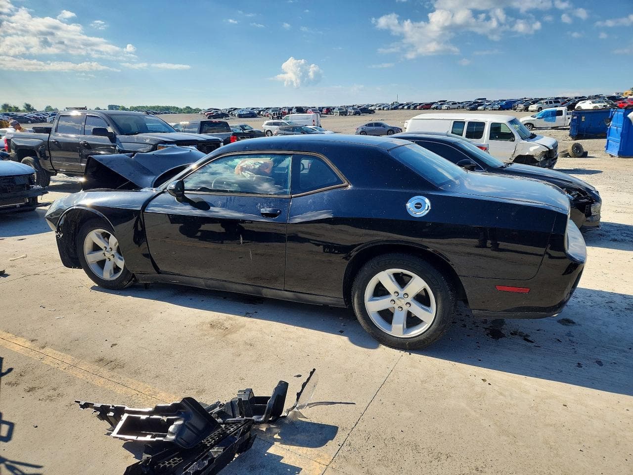 2013 Dodge Challenger Sxt - foto 2