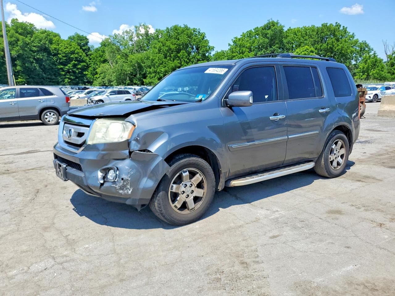 Honda Pilot 2011 z USA