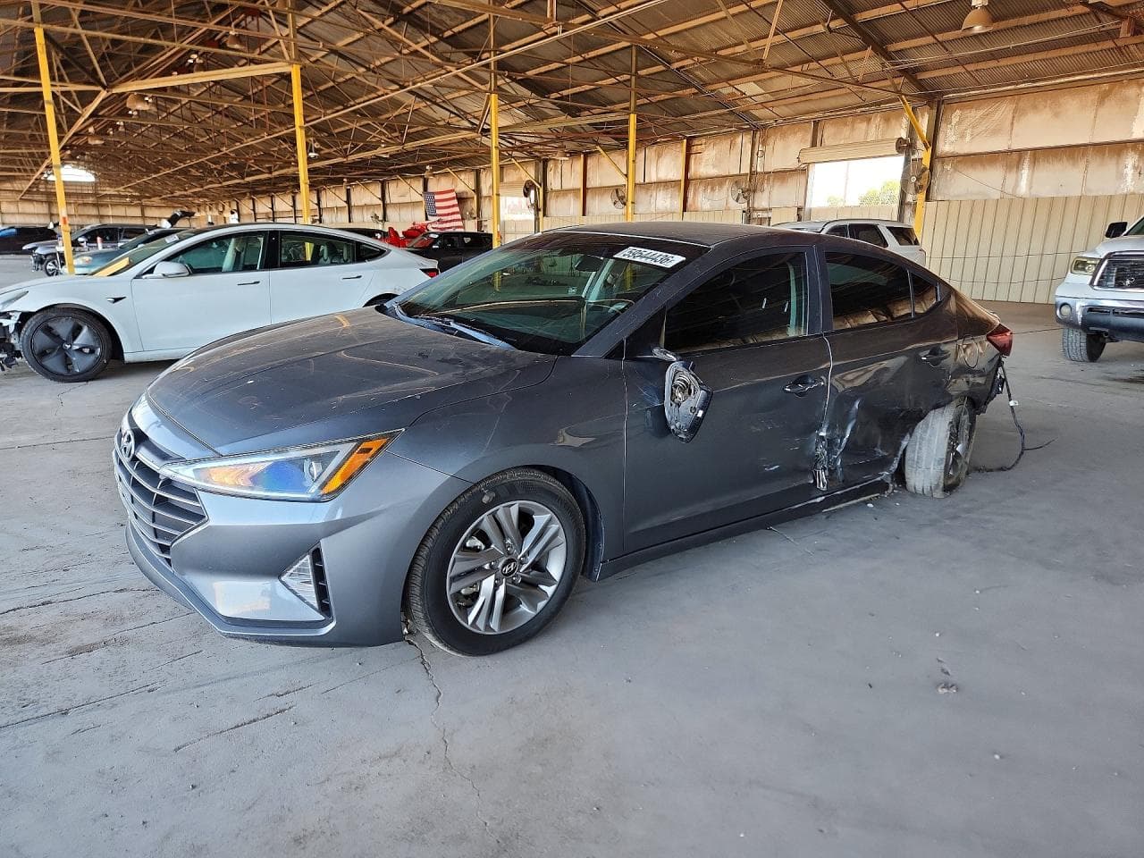 Hyundai Elantra 2019 z USA