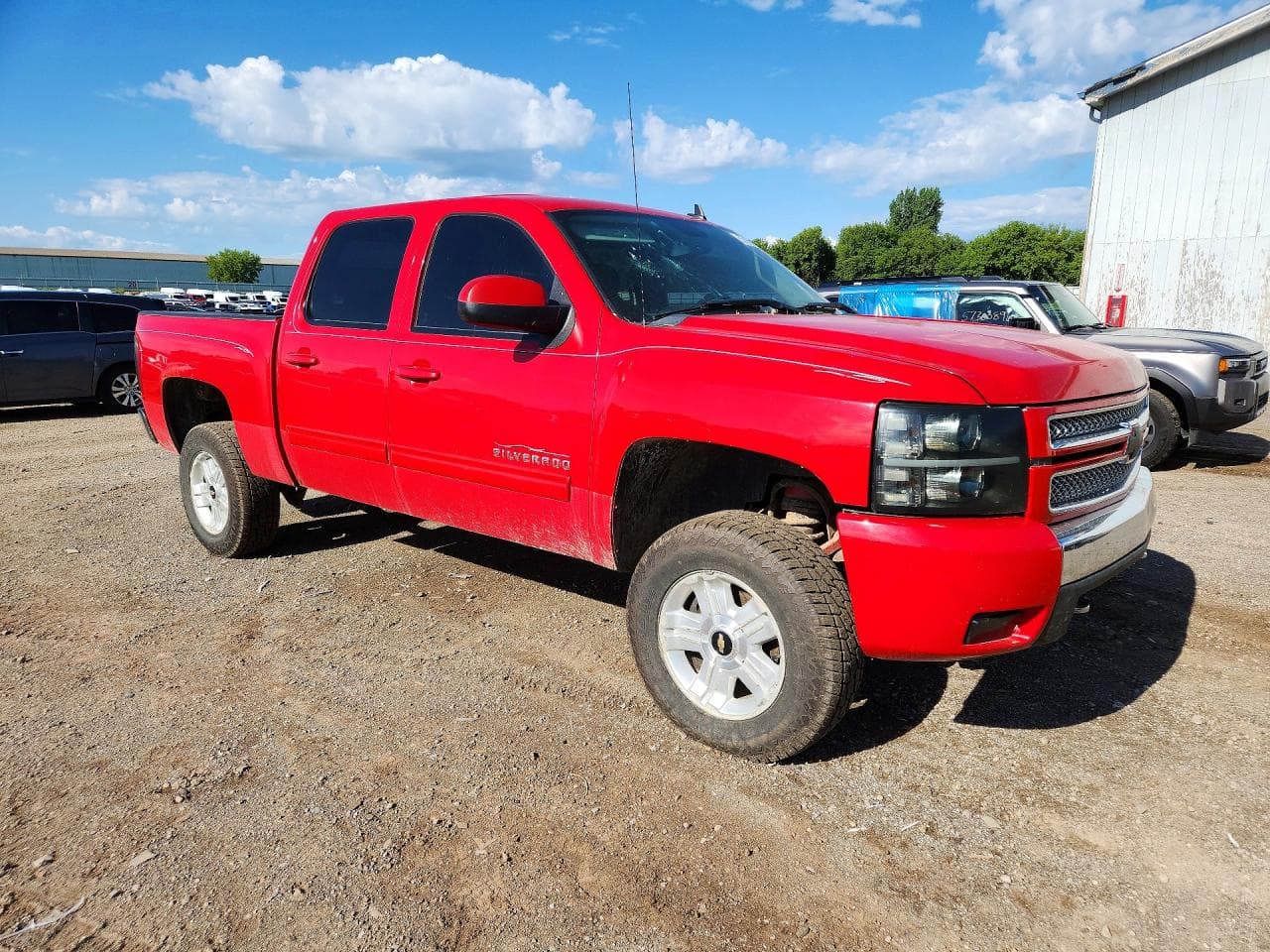 2013 Chevrolet Silverado K1500 Lt - foto 4