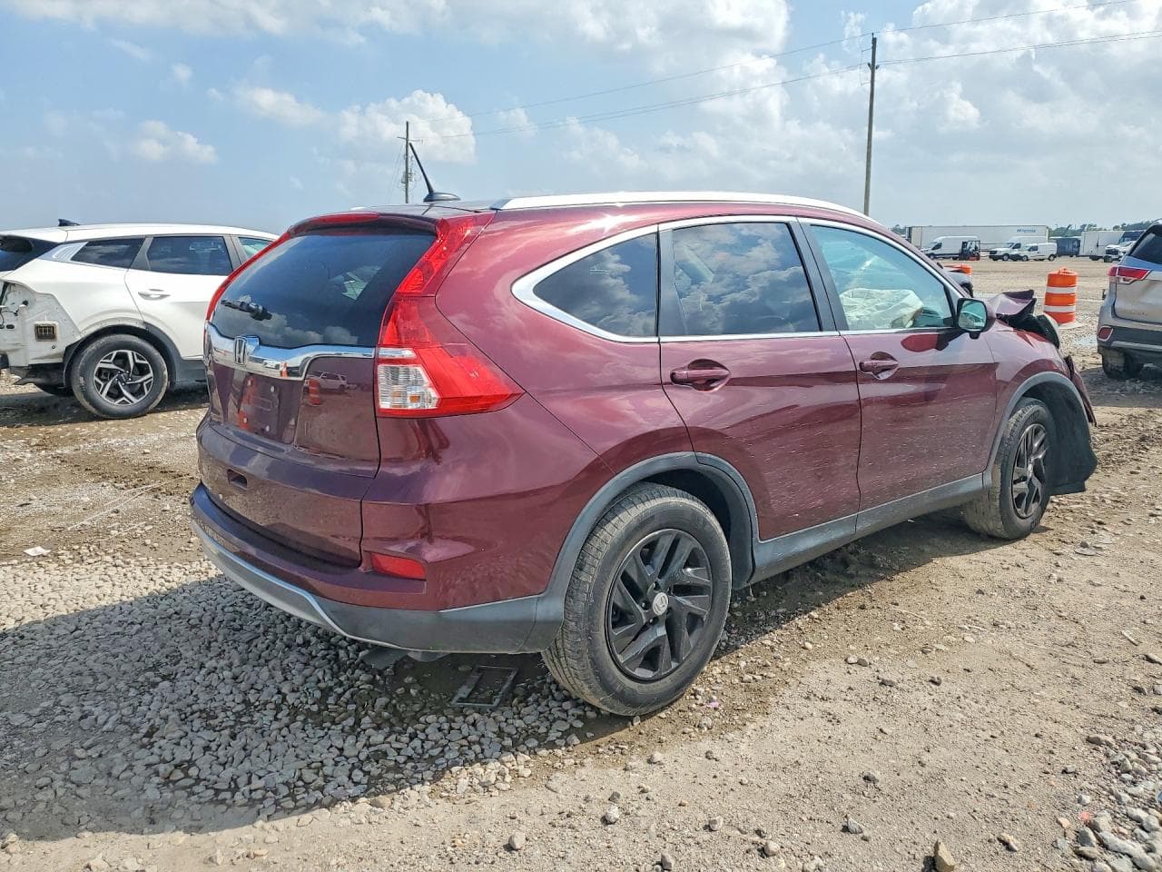 2015 Honda Cr-V Exl - foto 3