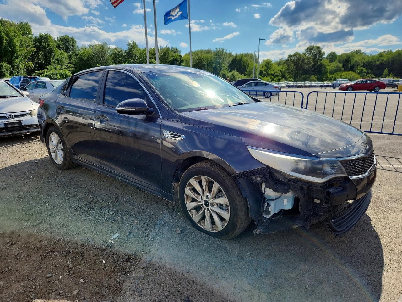 2017 Kia Optima Lx - foto 4