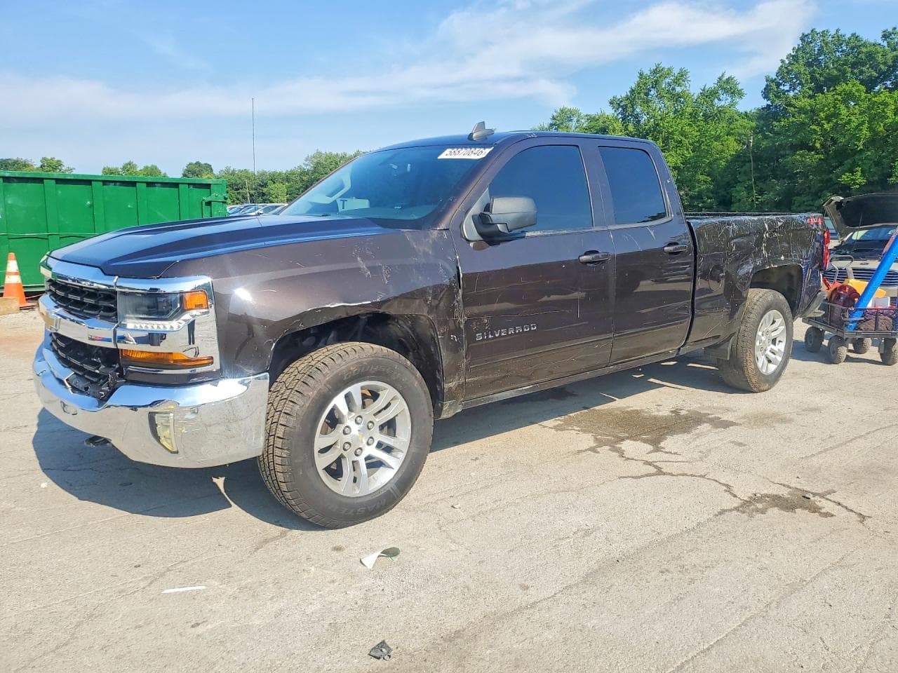 2019 Chevrolet Silverado Ld K1500 Lt