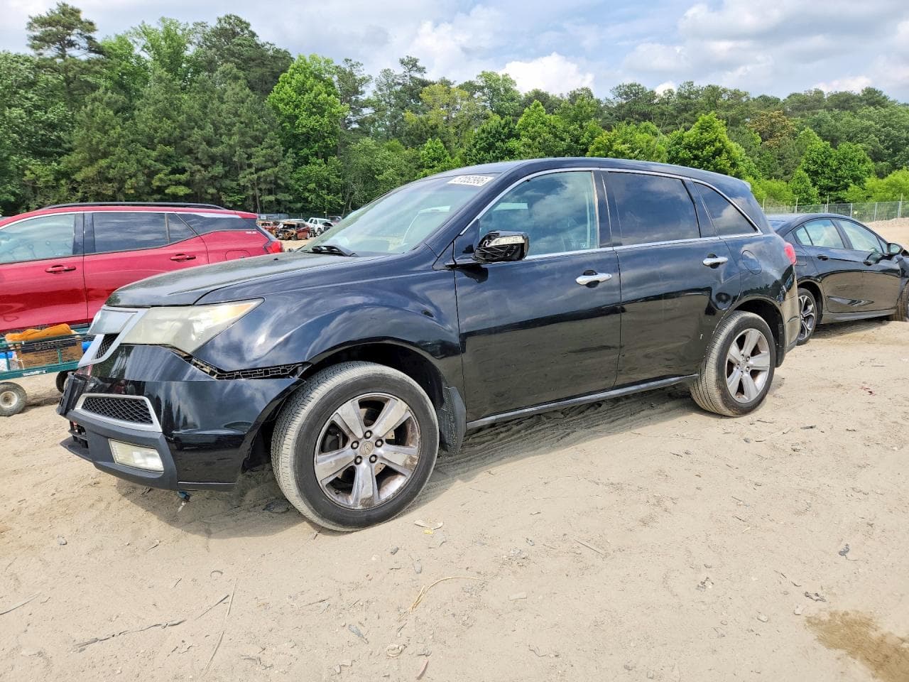 Acura MDX 2011 z USA