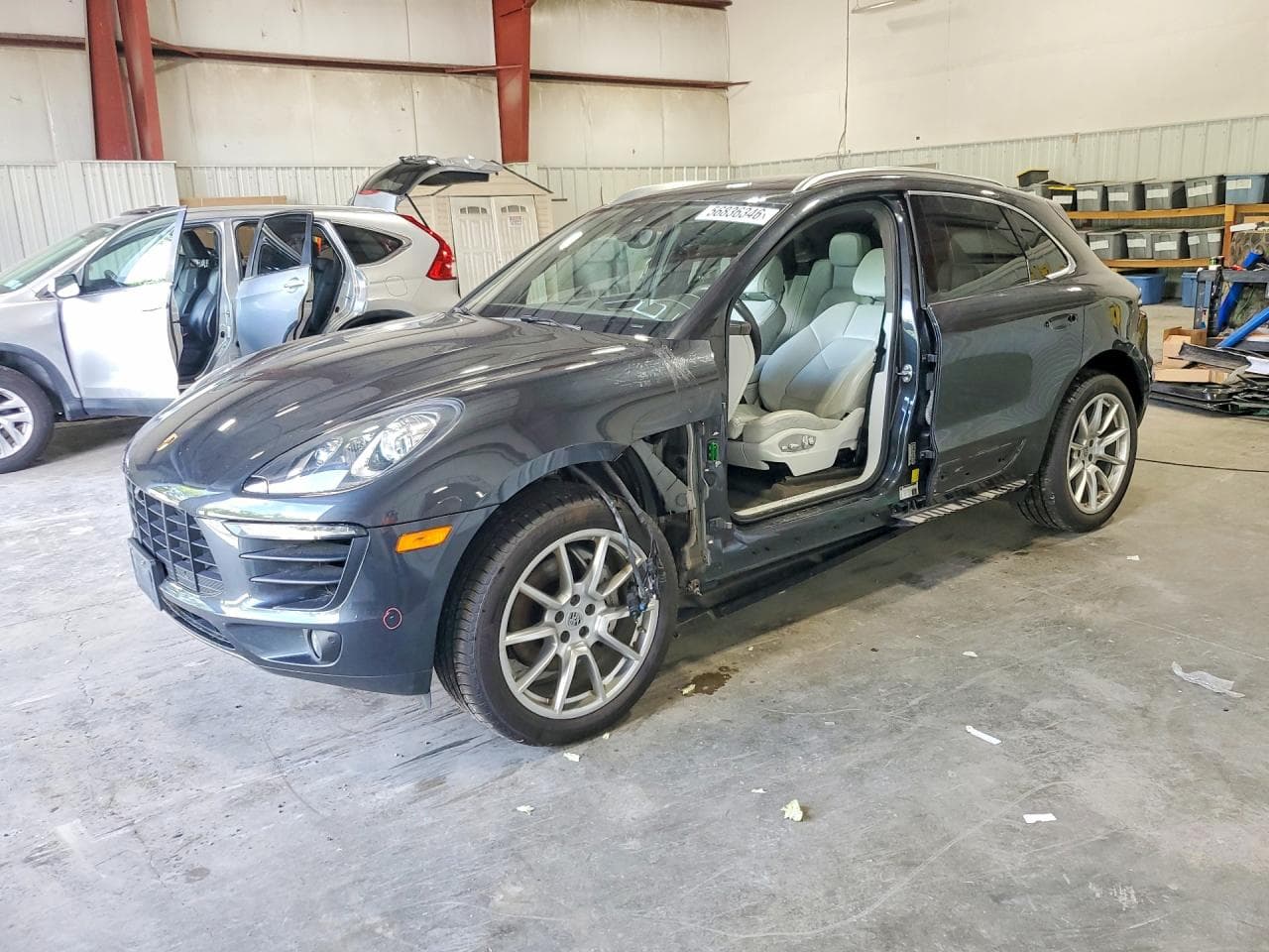 Porsche Macan 2017 z USA