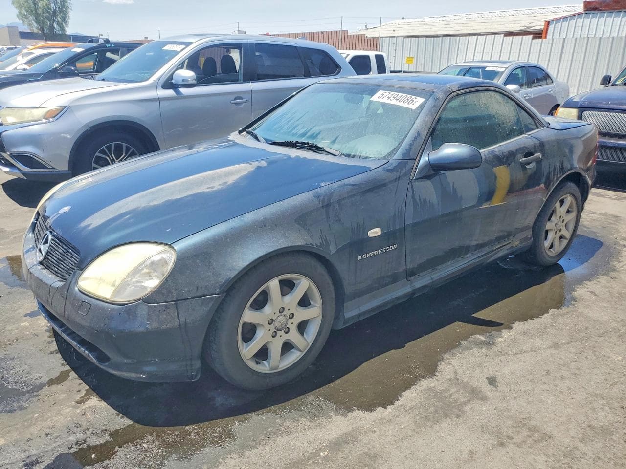 Mercedes-Benz SLK-klasse 1998 z USA