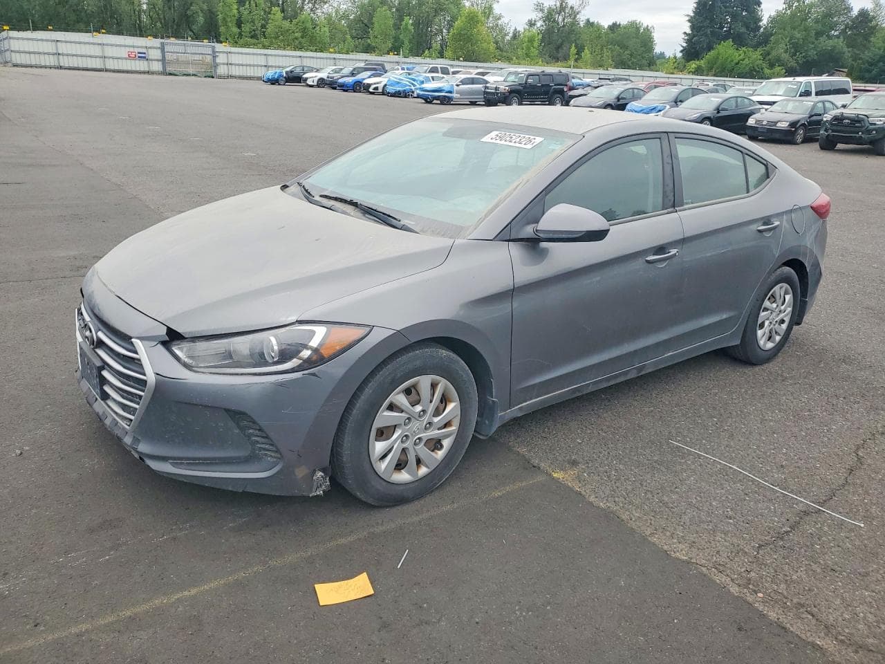 Hyundai Elantra 2018 z USA