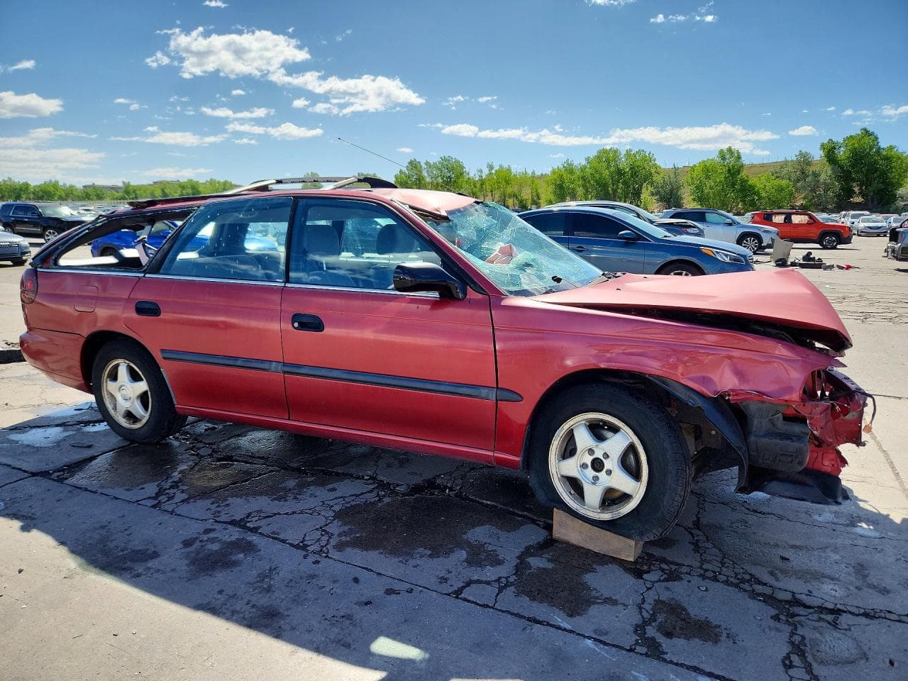 1997 Subaru Legacy L - foto 4