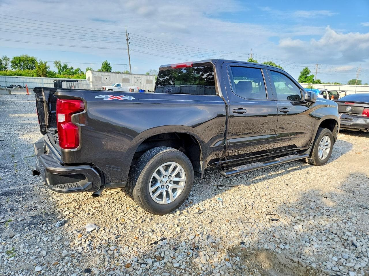 2021 Chevrolet Silverado K1500 Rst - foto 3